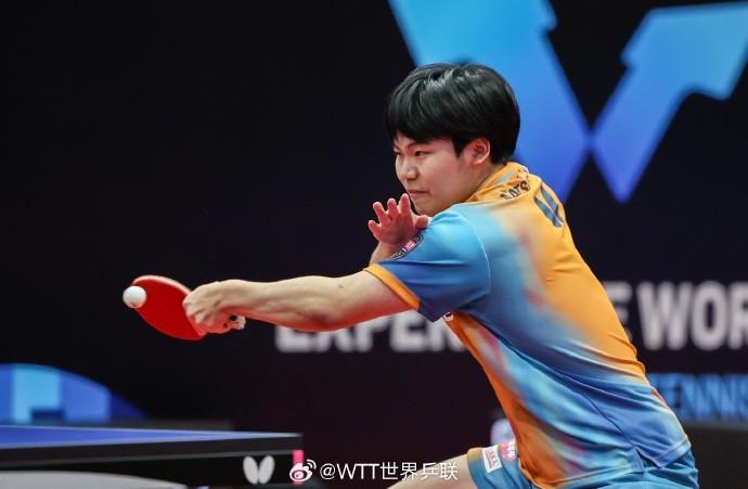 周启豪3-1战胜松岛辉空，晋级阿拉木图站四强