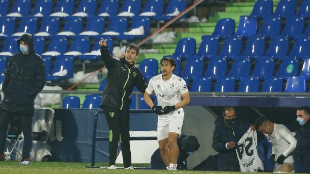 开云体育-对话冈崎慎司：希望完成保级重任 期待回归国家队